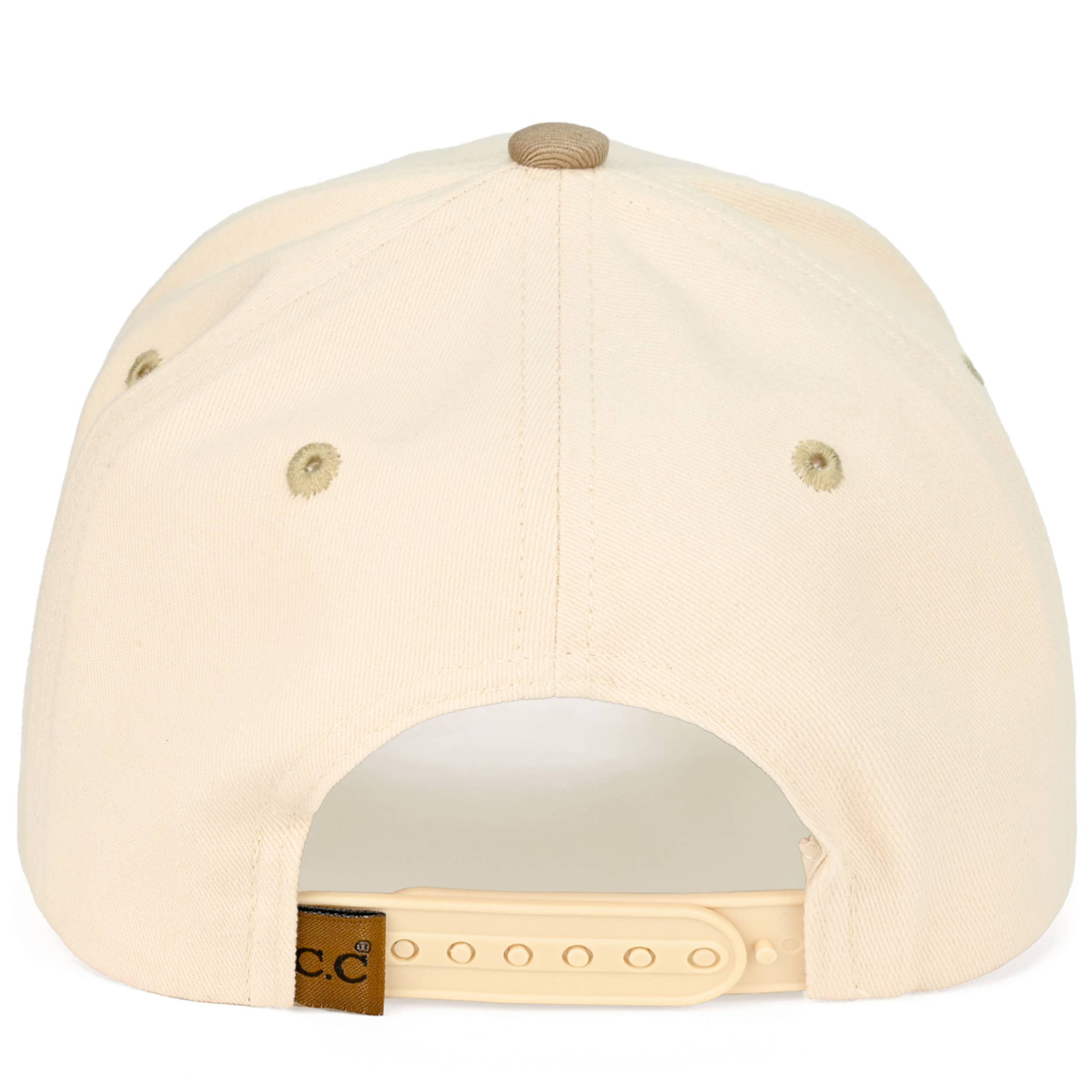 C.C MAMA Embroidered Snapback Trucker Hat