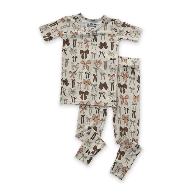 Bows 2pc Pajama Set