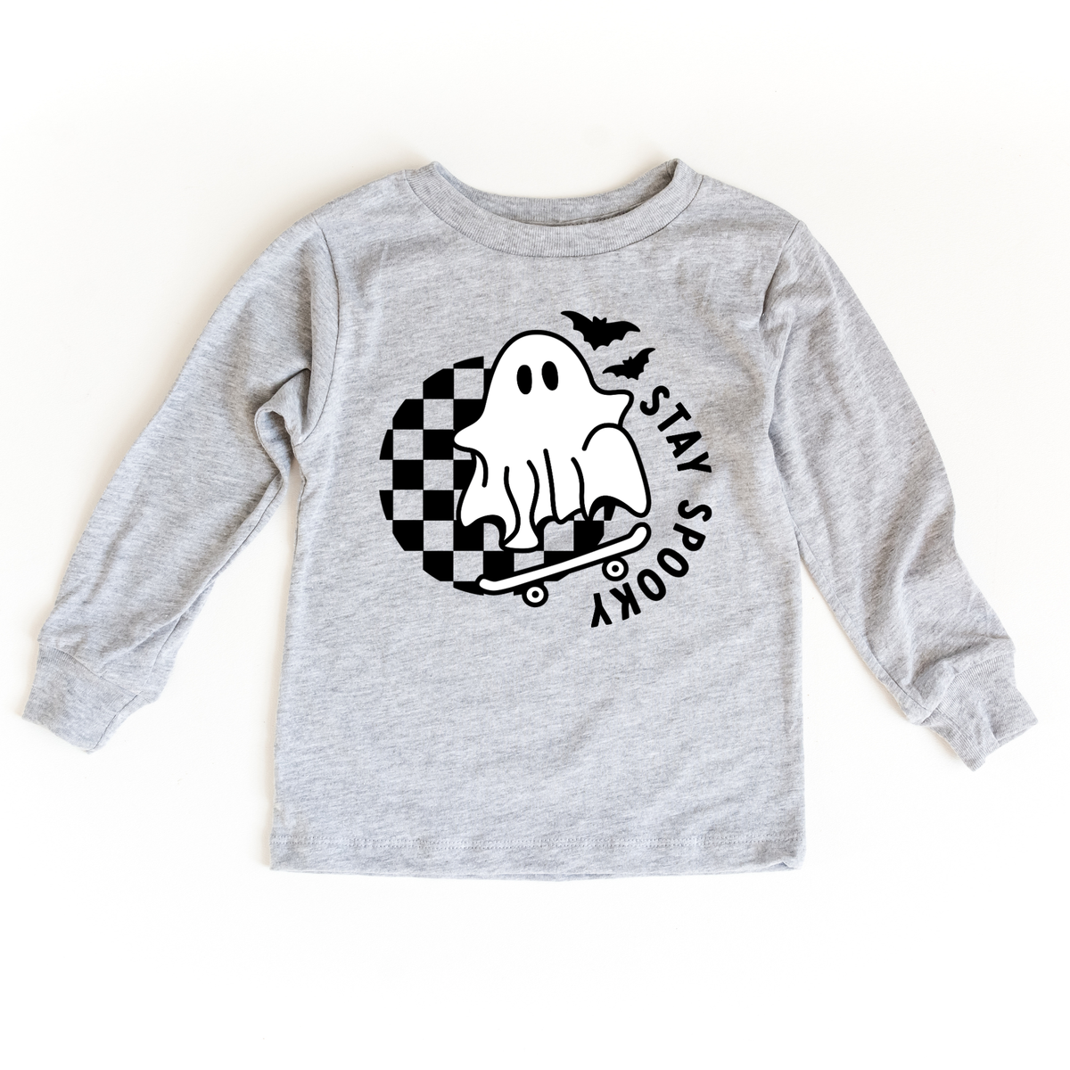 Stay Spooky Ghost Long Sleeve Crew