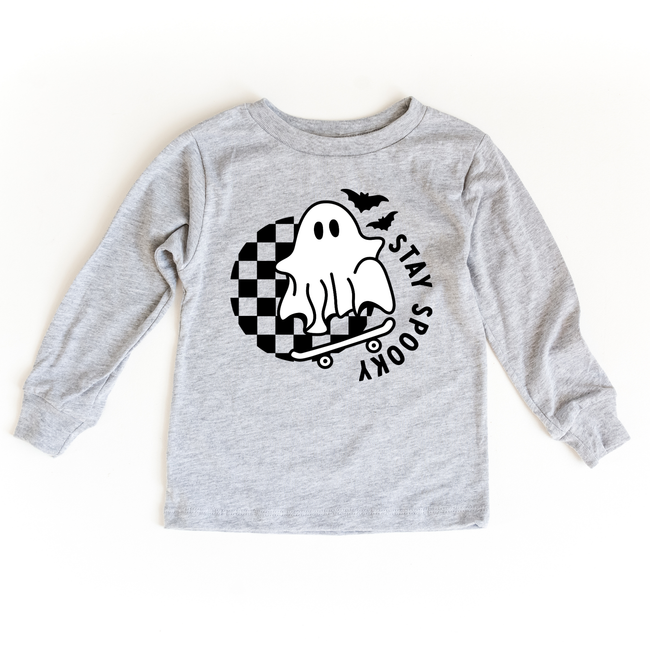 Stay Spooky Ghost Long Sleeve Crew
