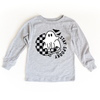 Stay Spooky Ghost Long Sleeve Crew