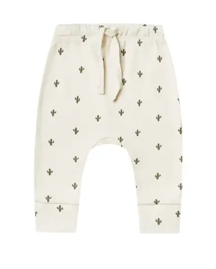 Unisex Drawstring Cactus Pants