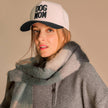 C.C DOG MOM Embroidered Two Tone Trucker Cap