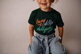 Busy Dilly Dallying Toddler + Youth Tee