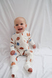 Pumpkin Baby Bamboo Pajamas