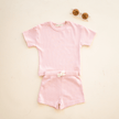 Organic Cotton Short Set | Blush
