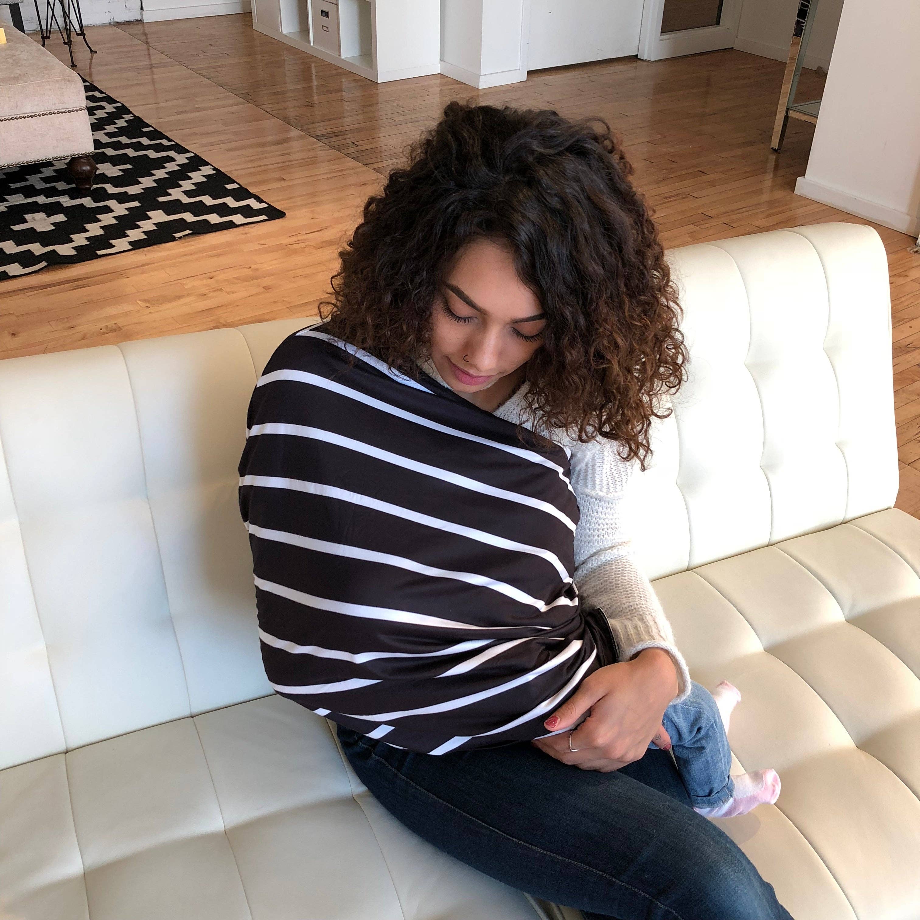 Baby Newborn Postpartum Nursing Multi-use Cover | Lennox