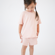 Organic Cotton Short Set | Blush