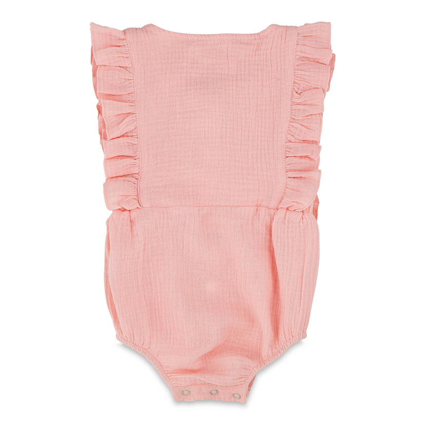 Pink Summer Romper