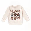Football Season— Cheer Bow Sweatshirt