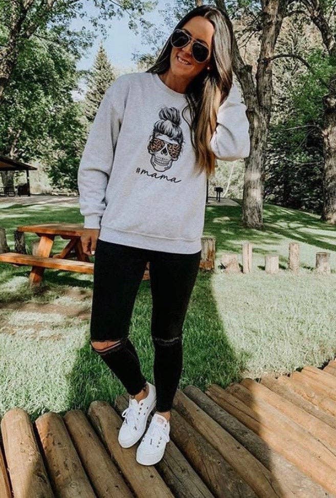 Mama Cheetah Sweatshirt