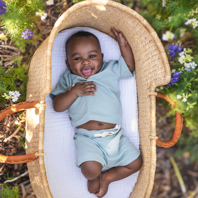 Organic Cotton Short Set | Clearwater