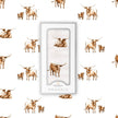 Longhorn Muslin Swaddle
