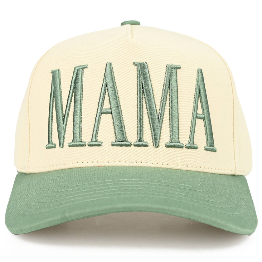C.C MAMA Embroidered Snapback Trucker Hat