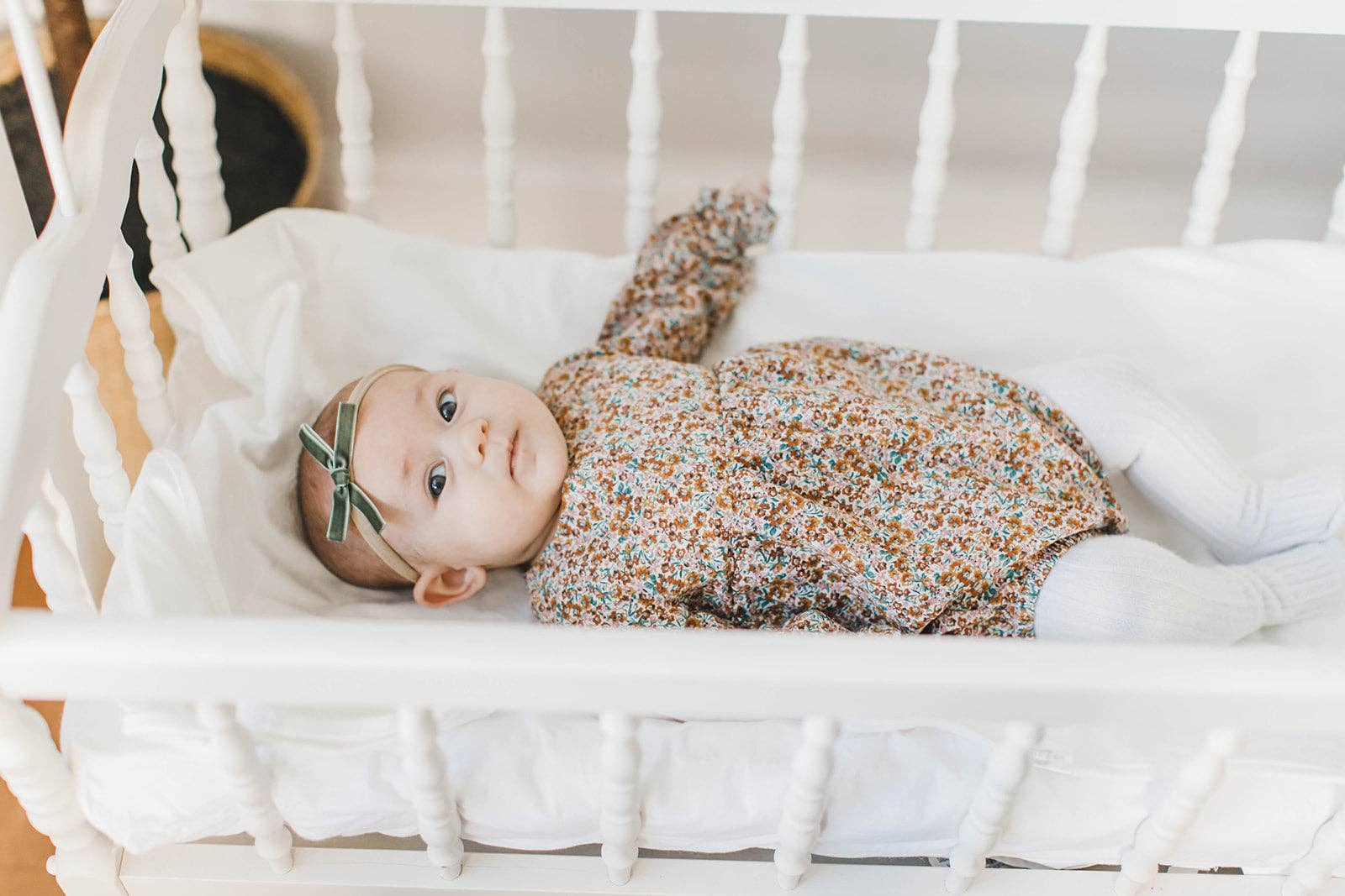 Nylon Headbands with Velvet Bows