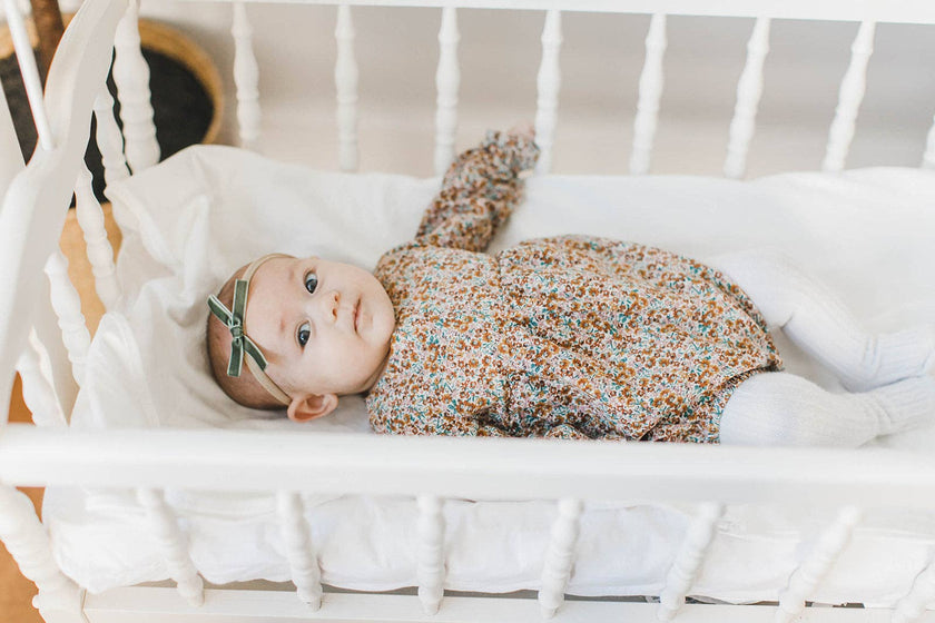 Nylon Headbands with Velvet Bows