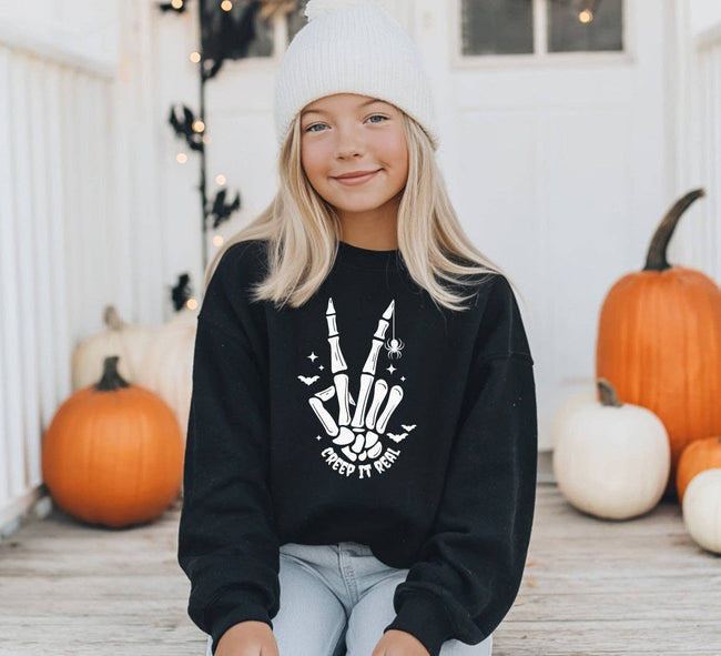 Creep It Real Crewneck Sweatshirt