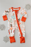 Nutcracker Convertible Bamboo Jammies