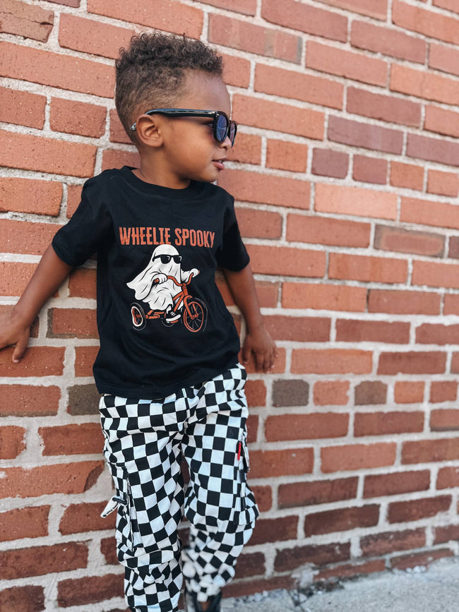 Wheelie Spooky Tee
