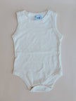 Ribbed Summer Baby Romper