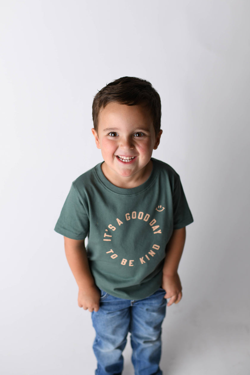 It's a Good Day to Be Kind Toddler + Youth Tee