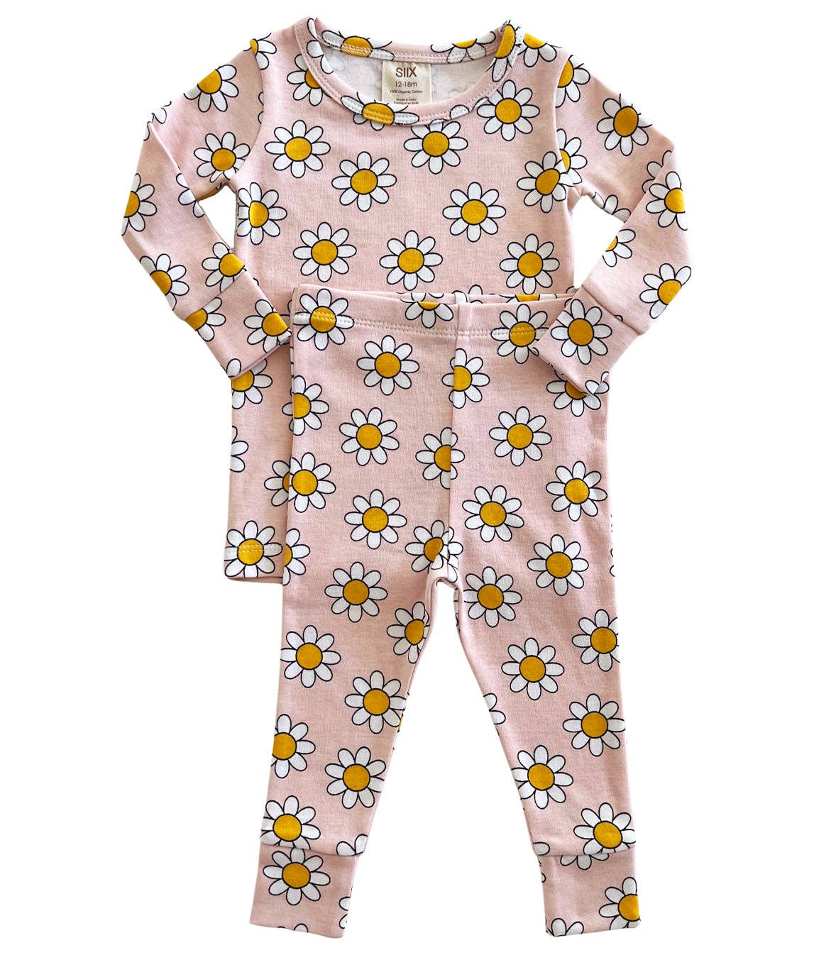 Daisy Pop Taffy Organic 2-Piece Set