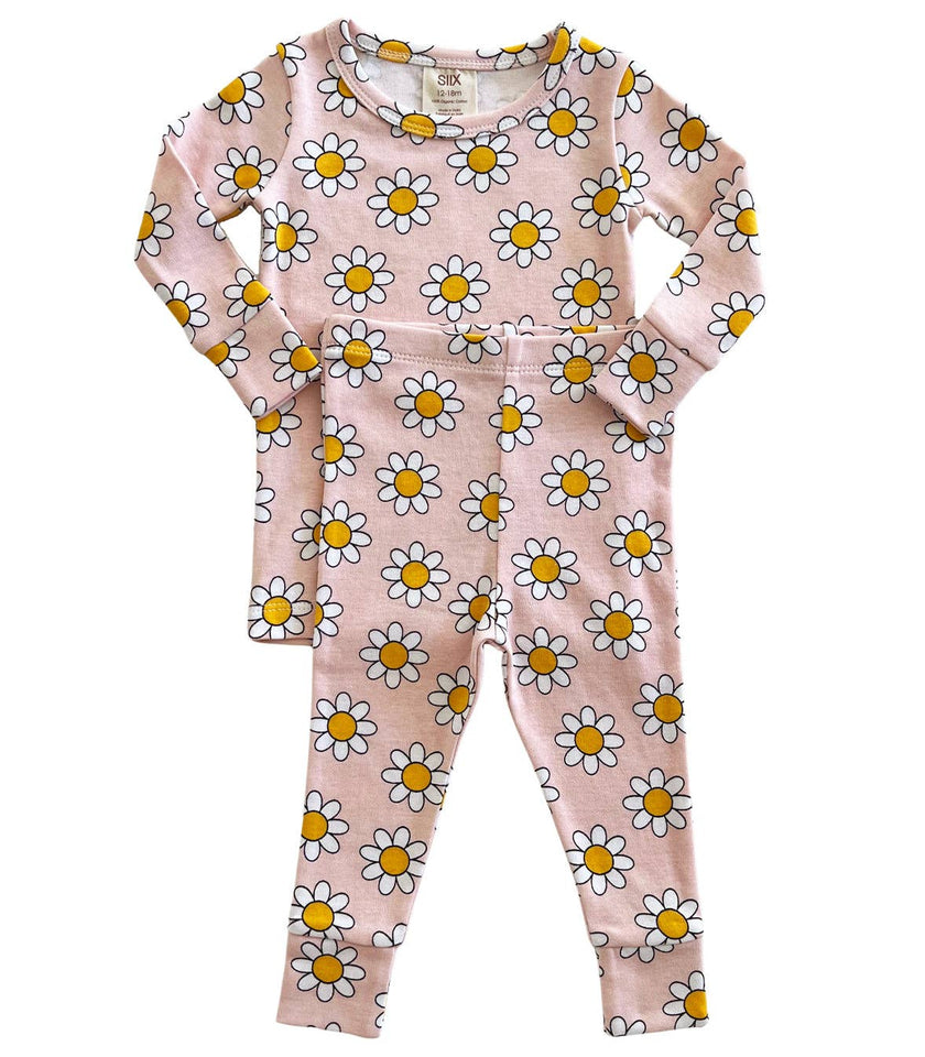 Daisy Pop Taffy Organic 2-Piece Set