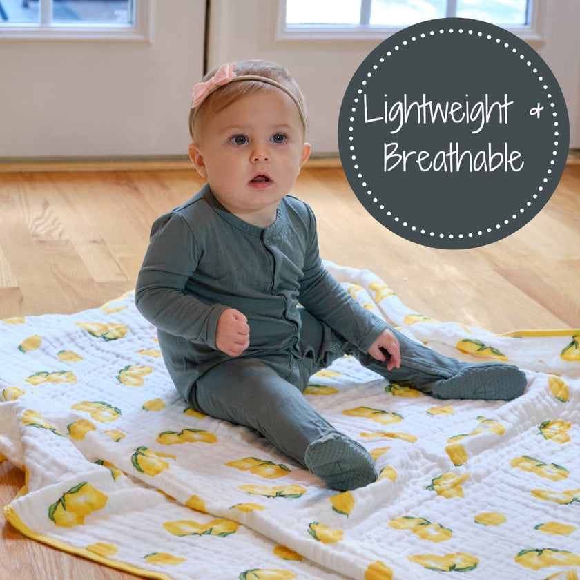 Main Squeeze Baby Todller Muslin Quilt