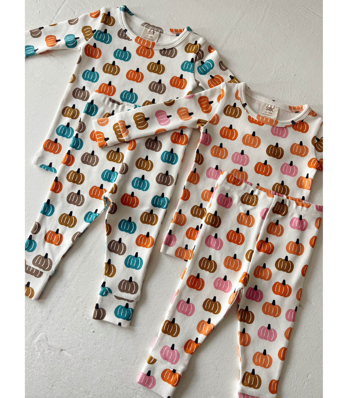 Pink Pumpkin Patch Organic 2-Piece Set