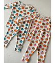 Pink Pumpkin Patch Organic 2-Piece Set