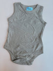Ribbed Summer Baby Romper