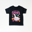 Just a spooky goose ghost tee