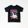 Just a spooky goose ghost tee