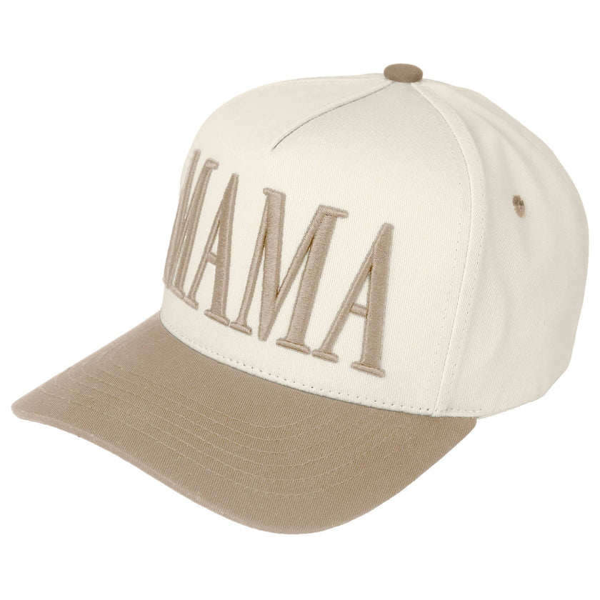 C.C MAMA Embroidered Snapback Trucker Hat