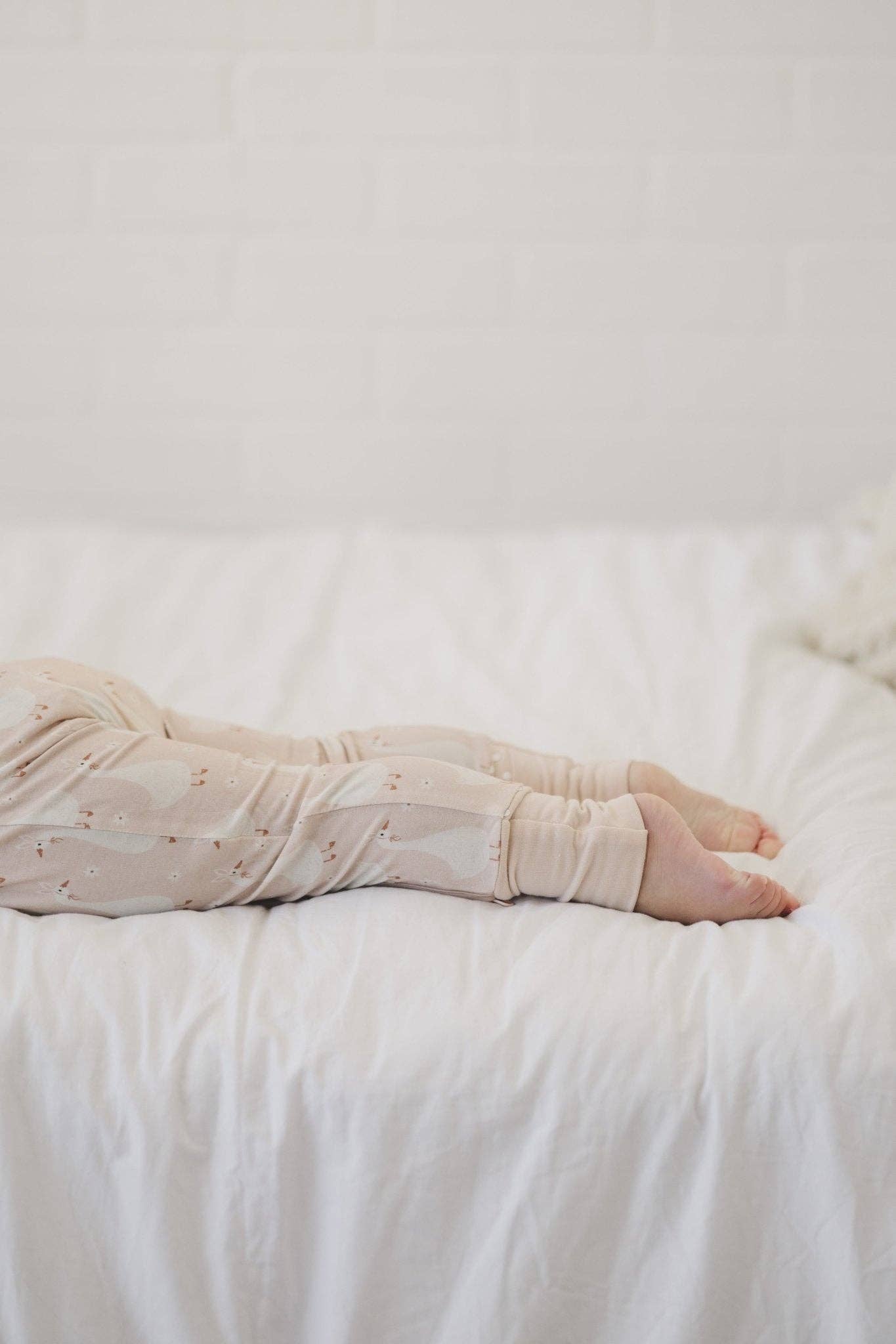 Silly Goose on the Loose Bamboo Zippy Romper