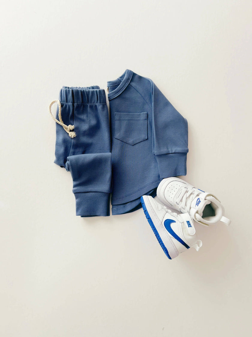 Lounge Set | Ocean Blue