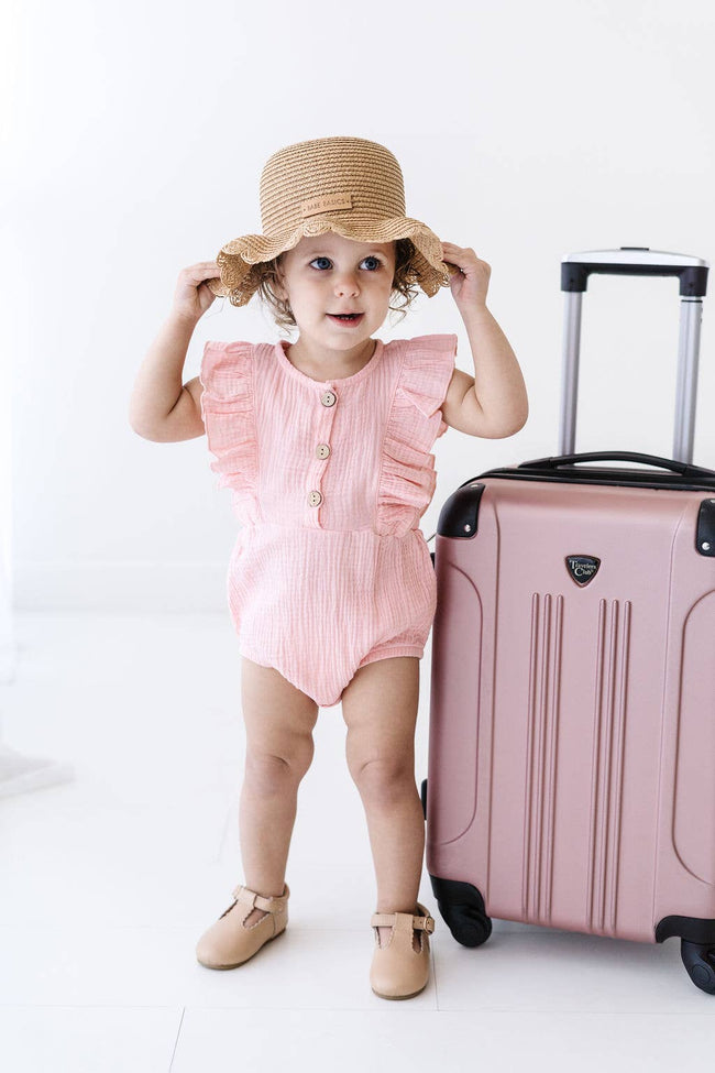 Pink Summer Romper