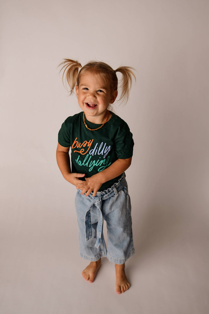 Busy Dilly Dallying Toddler + Youth Tee