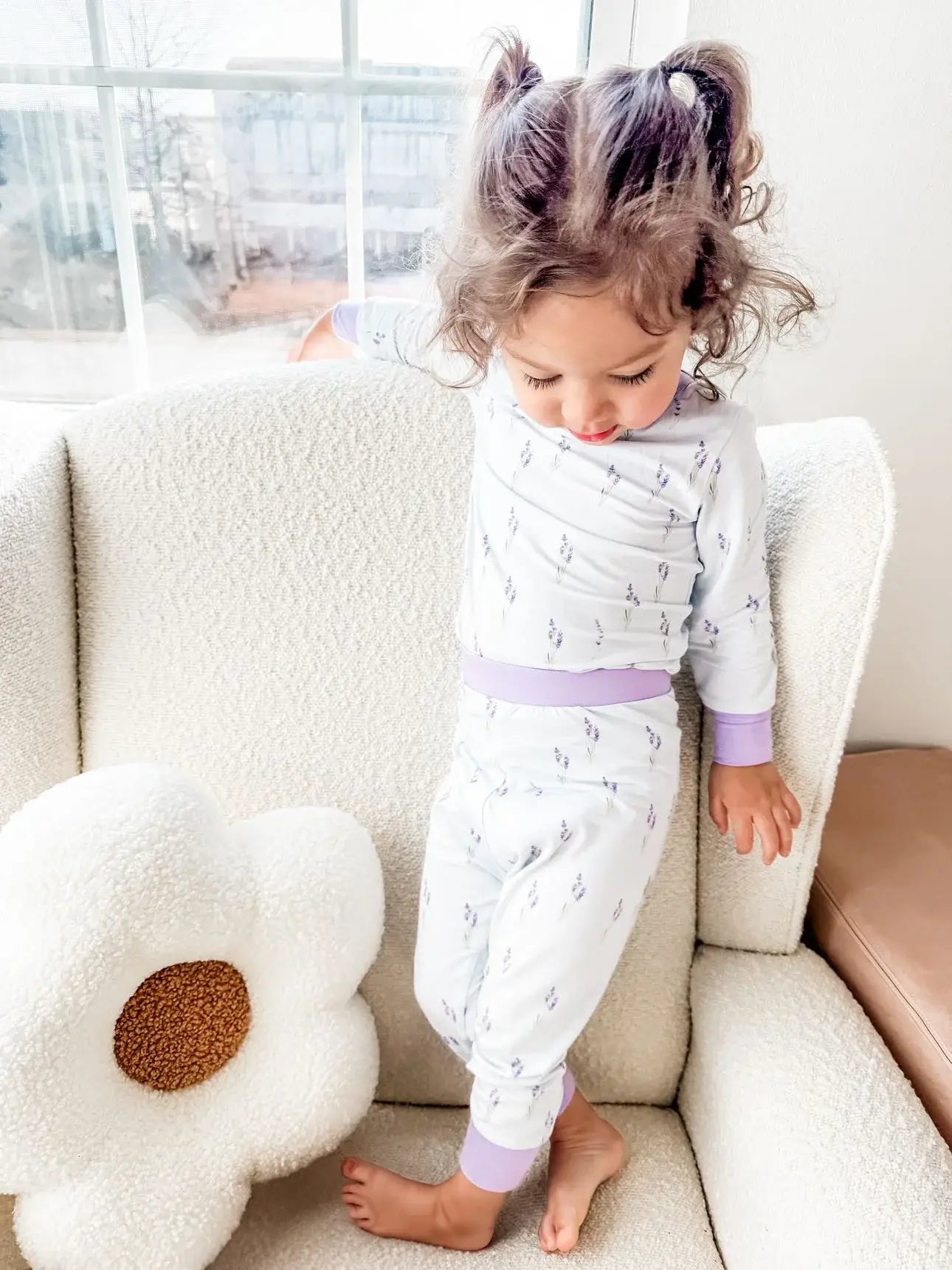 Lavender Love Bamboo Jammies