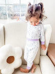 Lavender Love Bamboo Jammies
