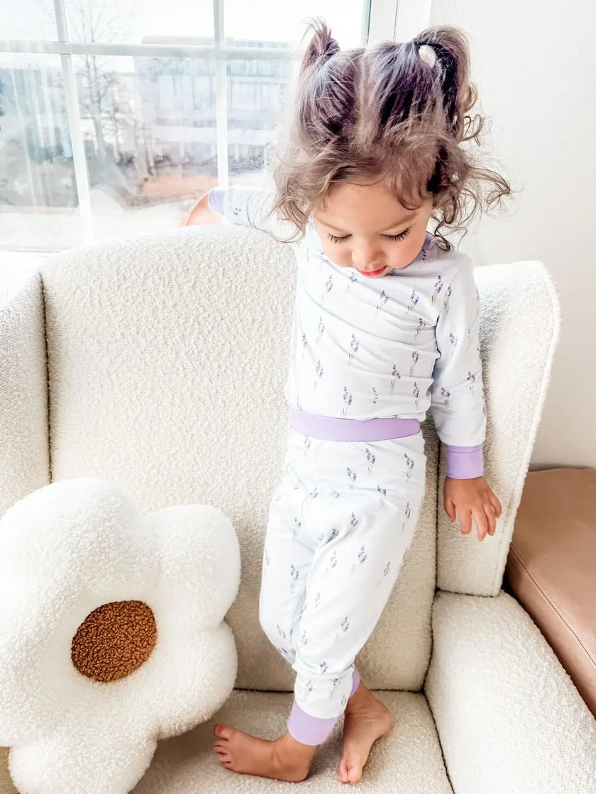 Lavender Love Bamboo Jammies