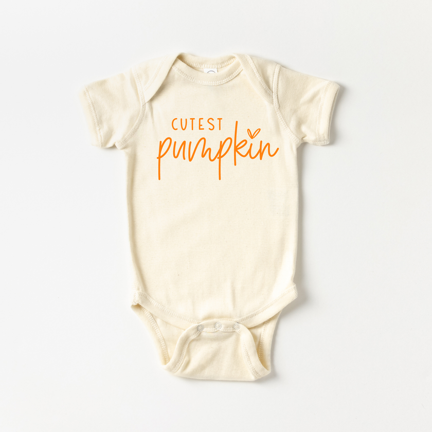 Cutest Pumpkin in the Patch