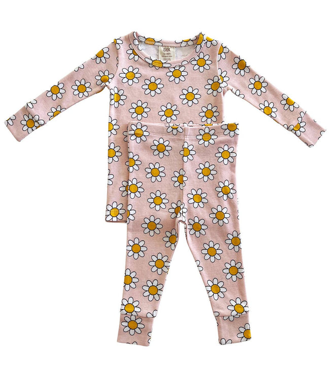 Daisy Pop Taffy Organic 2-Piece Set