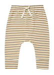 Unisex Drawstring Stripe Pants