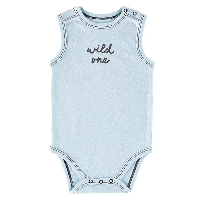 Wild One Snap Onesie