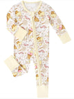 Sweet Treats Bamboo Convertible Zippy Romper