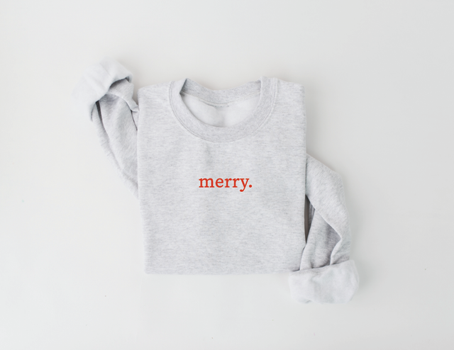 Merry. Sweatshirt