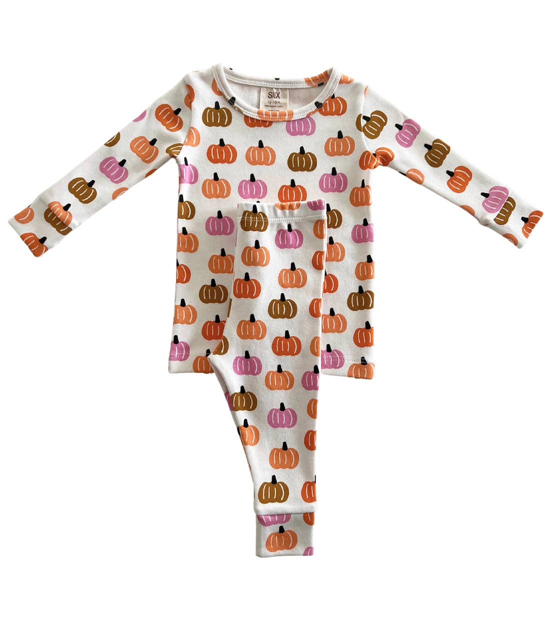 Pink Pumpkin Patch Organic 2-Piece Set