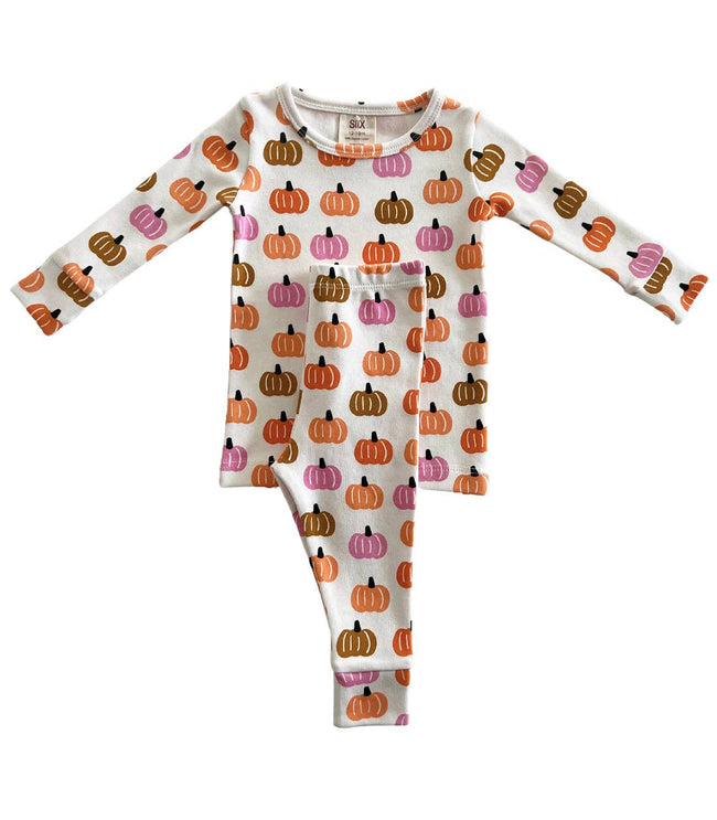Pink Pumpkin Patch Organic 2-Piece Set