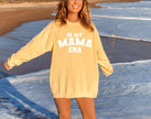 In My Mama Era Oversized Crewneck